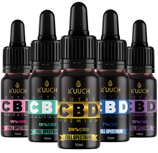 Gotas CBD Kuuch