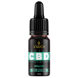 Gotas CBD con aceite de cáñamo