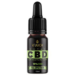 Gotas CBD con aceite de oliva