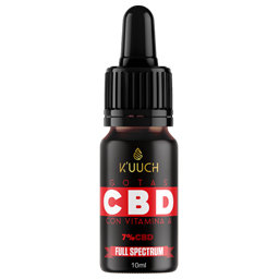 Gotas CBD con Vitamina A