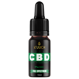 Gotas CBD con Vitamina K